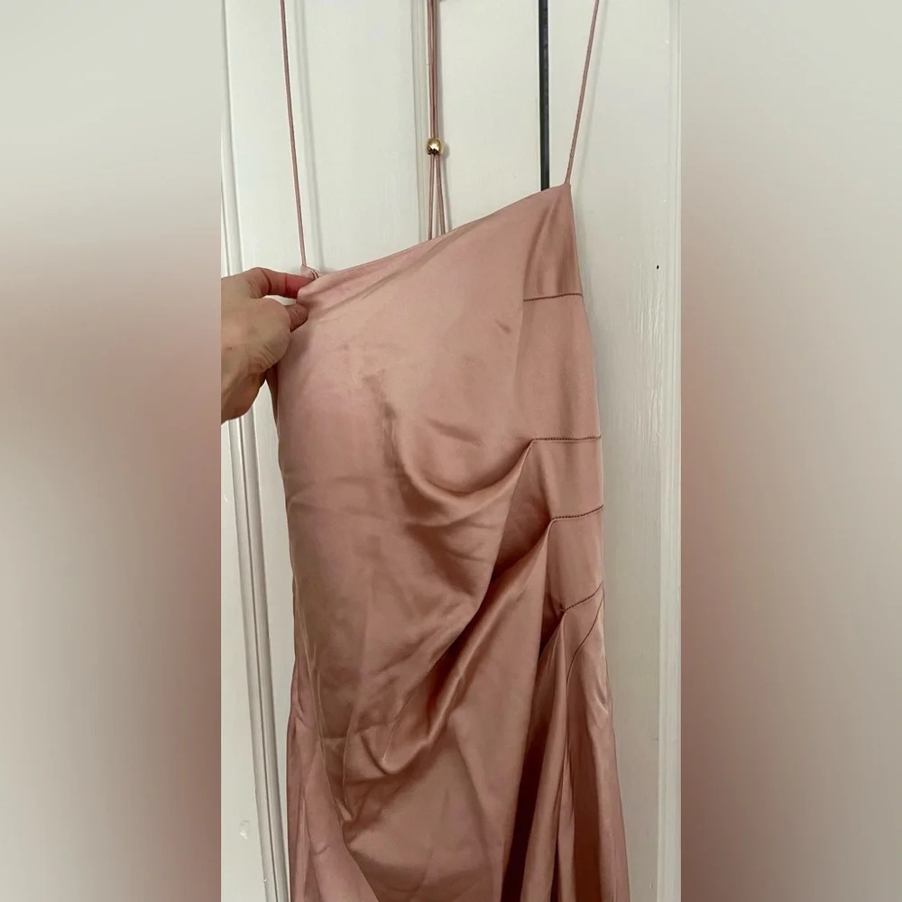 SIGNIFICANT OTHER One Another Asymmetric Hem
Cocktail Midi Dress - Picture 5 of 9